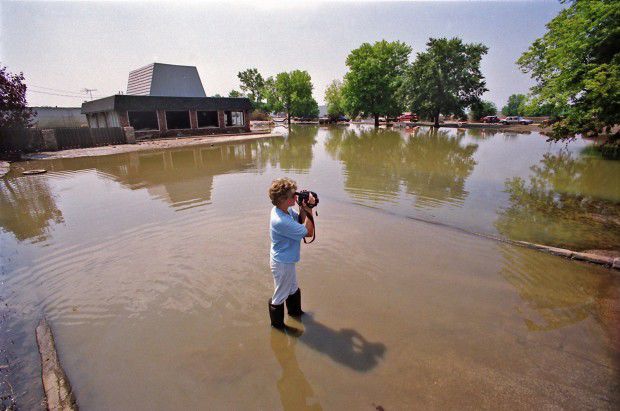 The Great Flood of 1993: Aug. 20, 1993